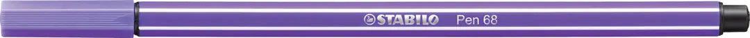 STABILO Fasermaler Pen 68 1mm 68/55 violett