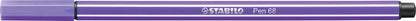 STABILO Fasermaler Pen 68 1mm 68/55 violett