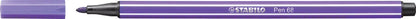 STABILO Fasermaler Pen 68 1mm 68/55 violett