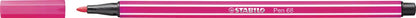 STABILO Fasermaler Pen 68 1mm 68/56 pink