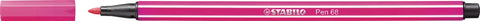 STABILO Fasermaler Pen 68 1mm 68/56 pink