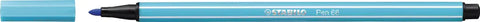 STABILO Fasermaler Pen 68 1mm 68/57 azurblau