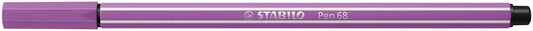 STABILO Fasermaler Pen 68 1.0mm 68/60 pflaume