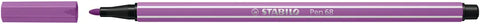 STABILO Fasermaler Pen 68 1.0mm 68/60 pflaume
