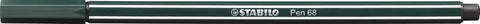 STABILO Fasermaler Pen 68 1mm 68/63 grünerde