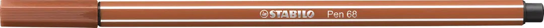STABILO Fasermaler Pen 68 1mm 68/75 siena