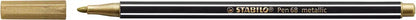 STABILO Fasermaler Pen 68 1mm 68/810 metallic gold