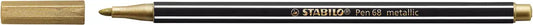 STABILO Fasermaler Pen 68 1mm 68/810 metallic gold