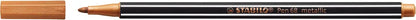 STABILO Fasermaler Pen 68 1mm 68/820 metallic kupfer