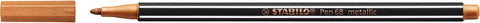 STABILO Fasermaler Pen 68 1mm 68/820 metallic kupfer