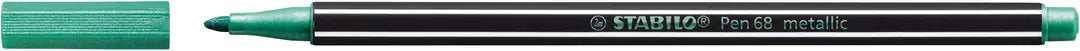 STABILO Fasermaler Pen 68 1mm 68/836 metallic grün