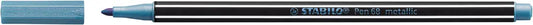 STABILO Fasermaler Pen 68 1mm 68/841 metallic blau