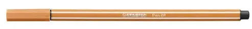 STABILO Fasermaler Pen 68 1mm 68/89 ocker dunkel