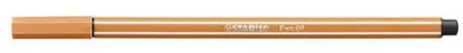 STABILO Fasermaler Pen 68 1mm 68/89 ocker dunkel