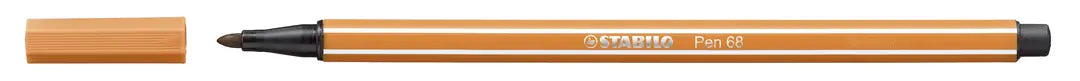 STABILO Fasermaler Pen 68 1mm 68/89 ocker dunkel