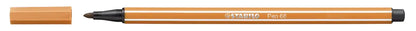 STABILO Fasermaler Pen 68 1mm 68/89 ocker dunkel
