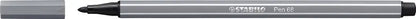 STABILO Fasermaler Pen 68 1mm 68/96 dunkelgrau