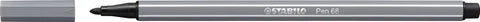 STABILO Fasermaler Pen 68 1mm 68/96 dunkelgrau
