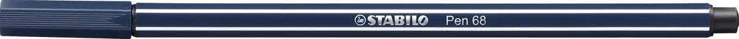 STABILO Fasermaler Pen 68 1mm 68/98 paynesgrau