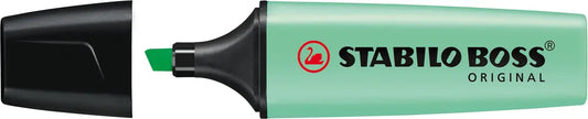 STABILO Textmarker BOSS Pastell 70/116 minze