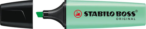 STABILO Textmarker BOSS Pastell 70/116 minze