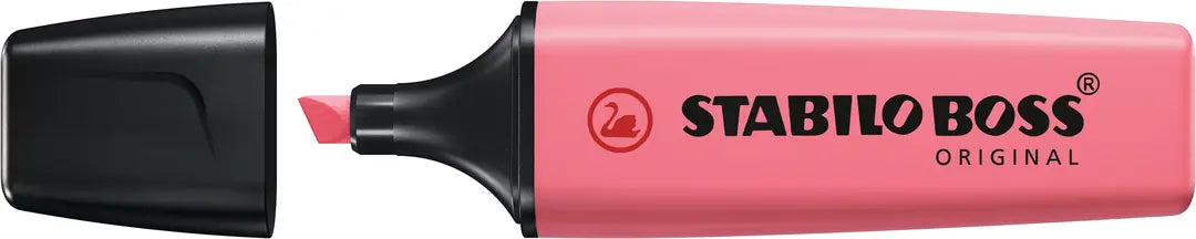 STABILO Textmarker BOSS Pastell 70/150 kirschblütenrosa