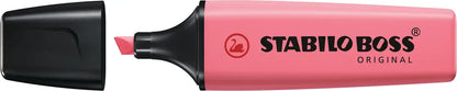 STABILO Textmarker BOSS Pastell 70/150 kirschblütenrosa