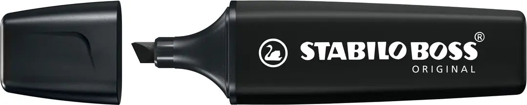 STABILO Boss Leuchtmarker Original 70/46 schwarz 2-5mm
