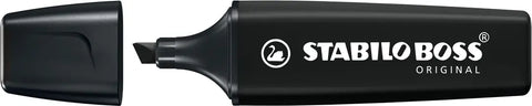 STABILO Boss Leuchtmarker Original 70/46 schwarz 2-5mm