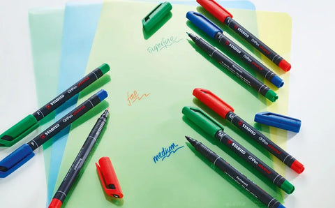 STABILO OHP Pen permanent S 841/40 rot