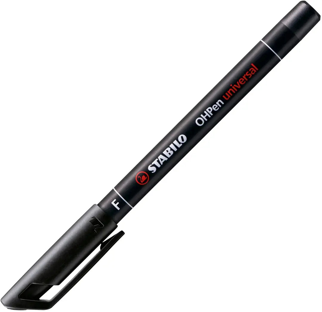 STABILO OHP Pen permanent F 842/46 schwarz