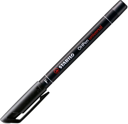 STABILO OHP Pen permanent F 842/46 schwarz