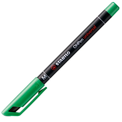 STABILO OHP Pen permanent M 843/36 grün