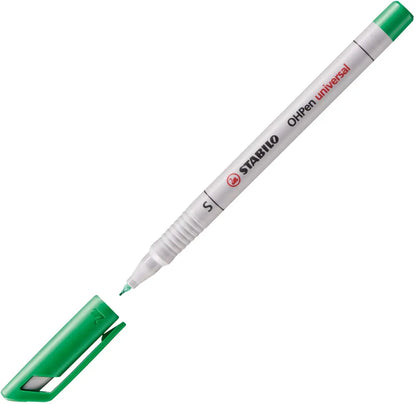 STABILO OHP Pen non-perm. S 851/36 grün