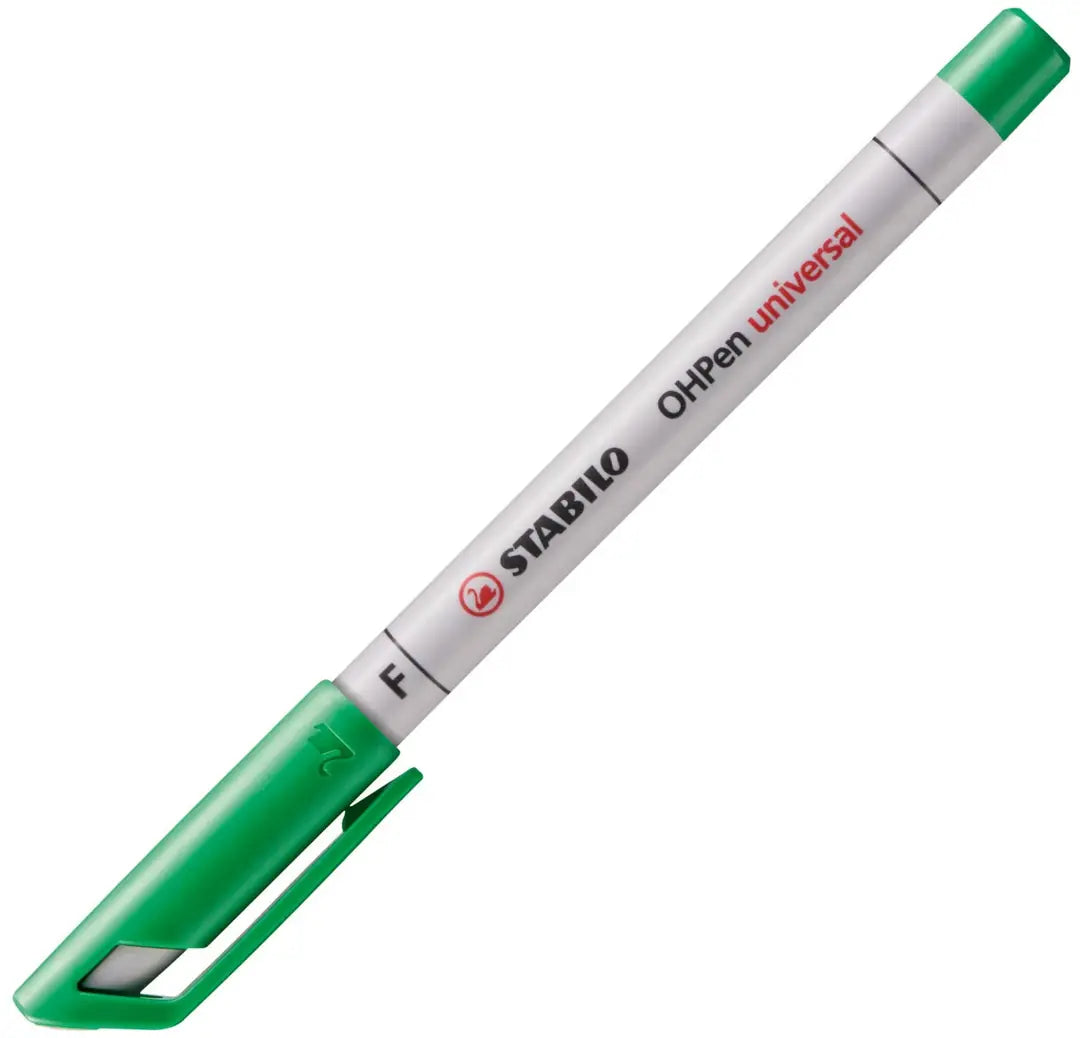 STABILO OHP Pen non-perm. F 852/36 grün