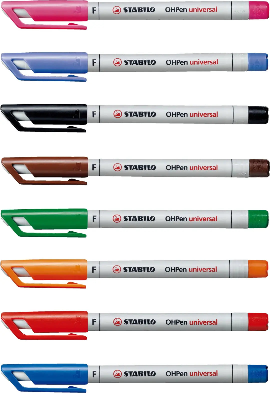 STABILO OHP Pen non-perm. F 852/46 schwarz