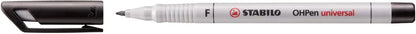 STABILO OHP Pen non-perm. F 852/46 schwarz