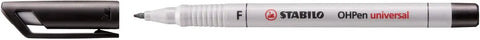STABILO OHP Pen non-perm. F 852/46 schwarz