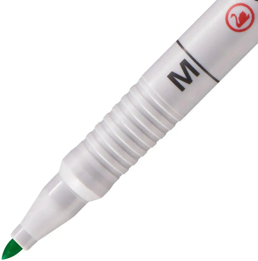 STABILO OHP Pen non-perm. M 853/36 grün
