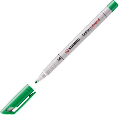 STABILO OHP Pen non-perm. M 853/36 grün