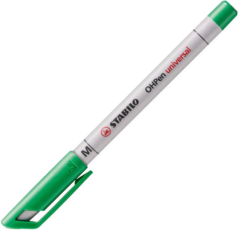 STABILO OHP Pen non-perm. M 853/36 grün