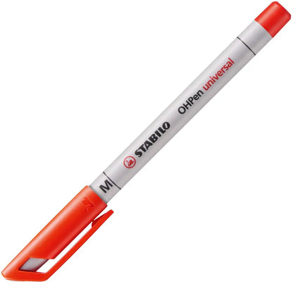 STABILO OHP Pen non-perm. M 853/40 rot
