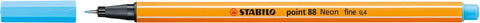 STABILO Fineliner Point 88 88/031 neonblau