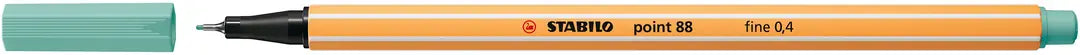STABILO Fineliner Point 88 0.4mm 88/12 eucalyptus