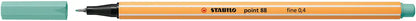 STABILO Fineliner Point 88 0.4mm 88/12 eucalyptus