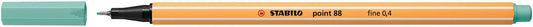 STABILO Fineliner Point 88 0.4mm 88/12 eucalyptus