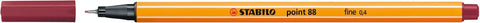 STABILO Fineliner Point 88 88/19 purpur