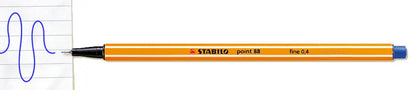 STABILO Feinschreiber point 88 0.4mm 88/41 blau
