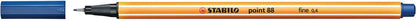 STABILO Feinschreiber point 88 0.4mm 88/41 blau