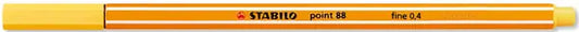 STABILO Feinschreiber point 88 0.4mm 88/44 gelb